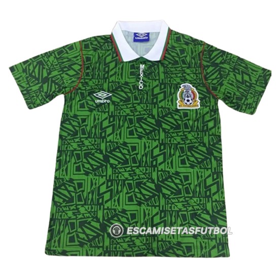 Camiseta Mexico 1ª Retro 1994 - Haga un click en la imagen para cerrar